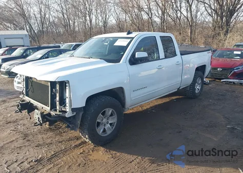 2016 Chevrolet Silverado 1500 1Lt from USA, damaged, VIN 1GCVKREH6GZ387940